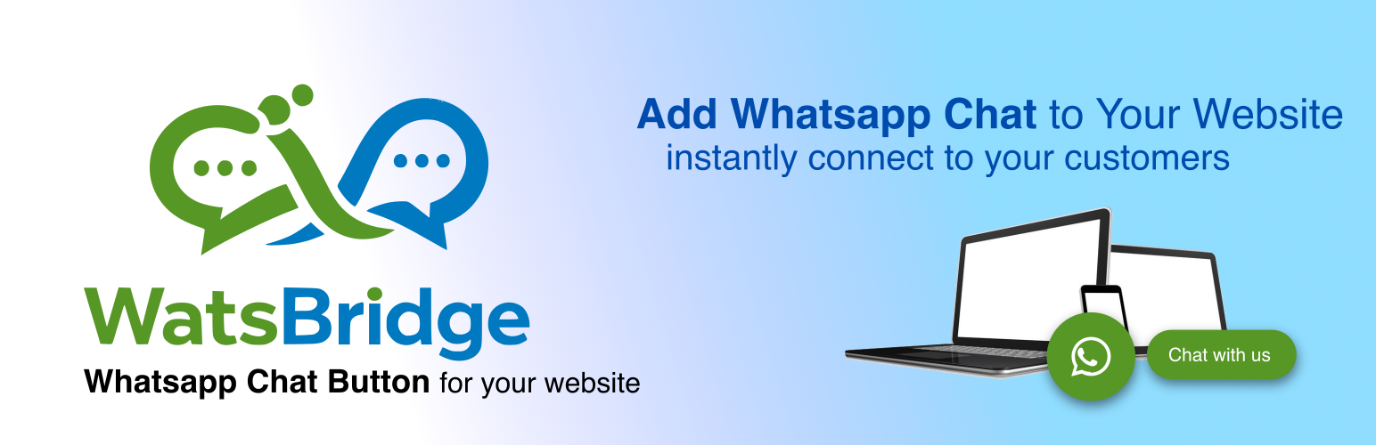 WatsBridge Chat Button